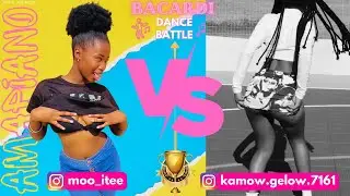 Bacardi Dance Battle: Brown Doll Kamow vs Mooi Tee (Thick vs Slim) | Amapiano #dancevideo