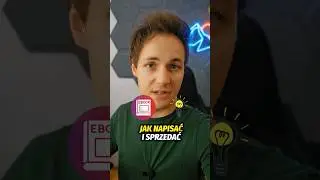 Jak napisać i sprzedać pierwszy ebook