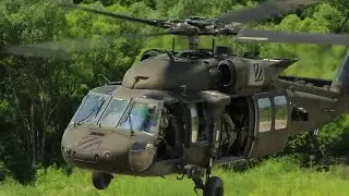 UH-60 Blackhawk Helicopters in Action