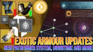 Destiny 2: TFS Exotic Armour Changes, Full Pathfinder Breakdown, 24 Hour Downtime And More