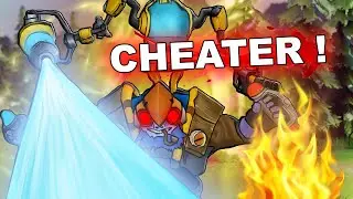 Dota 2 Cheater - TINKER with FULL PACK OF SCRIPTS!!!