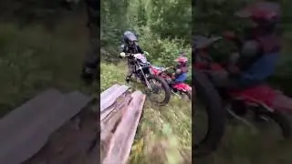 день покатушек #эндуро #стант #motocross #bse #honda #brz #gr7
