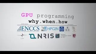 GPU programming – When. Why. How. (Day 2)