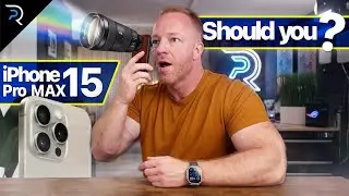 I got the iPhone 15 Pro Max! - BUT should you?!