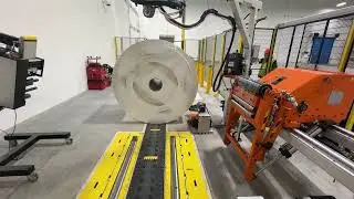 Martin winder to roll wrapper to down ender to storage