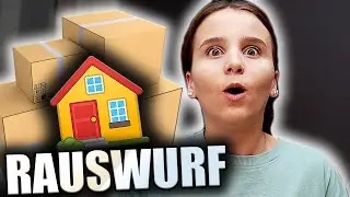 Schwester muss aus WOHNUNG AUSZIEHEN ! - Celina
