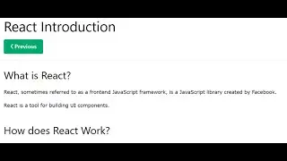 introduction to reactjs