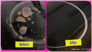 How to clean ceramic cooktop / stove / hot plates