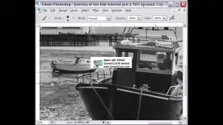 Tutorial 1, Chapter 4 - Weston at Low Tide
