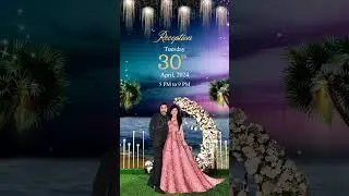Indian Wedding Invitation Video | WhatsApp Wedding invitation