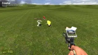 Gmod Chaos: Spunch Bob VS Dark Soul