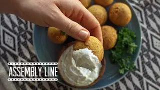Deep Fried Matzo Balls | Assembly Line