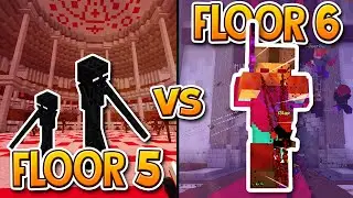 HYPIXEL SKYBLOCK | FLOOR 5 VS FLOOR 6! (MONEY AND XP)