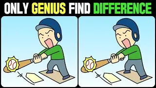 Spot The Difference : Only Genius Find Differences [ Find The Difference 