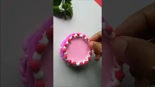 I turned weste Box into a cake Best out of weste craft #diy#trending #viral #clayworld