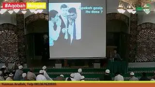 Ust. Syatori Abdurrauf, Mewaspadai Langkah-Langkah Syaitan, Masjid Aqobah 1, 11 Juni 2016