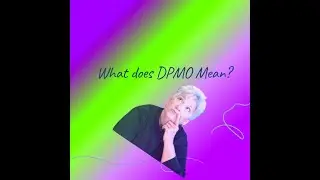 Lean Six Sigma Metric:  DPMO