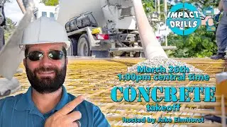 Impact Drills: Concrete Takeoff