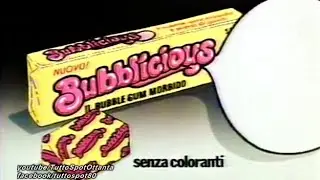 Spot - BUBBLICIOUS Gomme da Masticare - 1980 (HD)