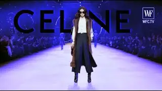 Сeline Fall/winter 20-21 Paris fashion show