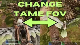 How To Change Fov When Riding A Tame In Ark Survival Ascended On Xbox Consoles