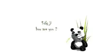 Learn Arabic slang - on chat