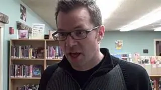 red books in libraryland