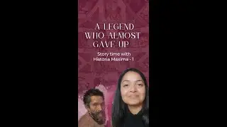 A Legend Who Almost Gave Up