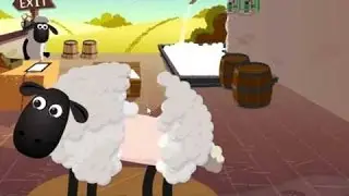 Мультик: Баранчик Шон в салоне красоты   /   Sean Little Sheep in the beauty salon