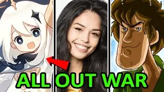 The Valkyrae Drama Keeps Getting WORSE | NEW Smash Clone, Tectone, Genshin Impact Waifu Drama