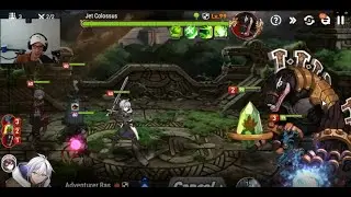 [Epic Seven] 2023 New Player Guide Day 6 pt. 2 - Clearing Golem 13, Secret Shop