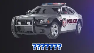 10 Police Car 