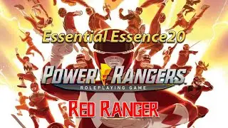 The Red Ranger - Essential Essence20