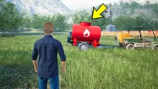 I Almost Burned My Whole Ranch - Ranch Simulator #45