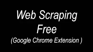 WEB SCRAPING IN HINDI | YELLOW PAGE WEB SCRAPING | WEB SCRAPING FREE | HOW TO DO WEB SCRAPING  | WEB