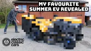 What is my favourite summertime electric vehicle?