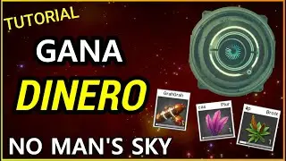 No Man's Sky como conseguir mucho dinero.