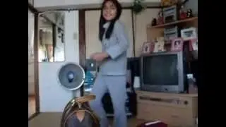 miho crazy dancing :)