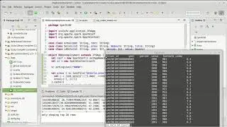Spark SQL: Typed Datasets Part 1 (using Scala)