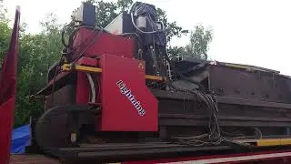 Esprit CNC Plasma cutting table with Hypertherm purchased. Ready for re-sale soon