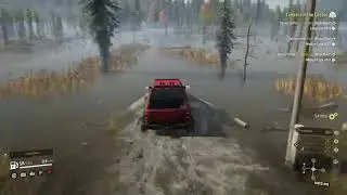 Snowrunner ram trx  vs chevy high country duramax offroading