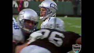 1999 - WEEK 13 - SEA @ OAK [INSIDE THE NFL]