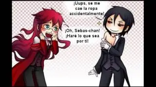 Kuroshitsuji parodia El arma secreta de Sebastian