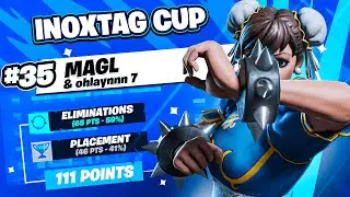COMMENT ON SE QUALIF A LA FINAL DE LA @inoxtag  CUP ( 3 EME FR )