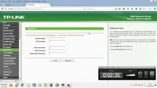 UD1002 Cambiar nombre de usuario y contraseña Router TL-WR841 IMRTD