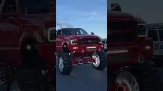 Lifted Ford Powerstroke Diesel Truck SEMA 2023 
