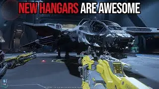 Star Citizen Alpha 3.24 - New Hangars - Better Salvaging - Cargo & Customization