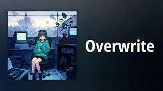 upusen // Overwrite