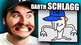 every single schlagg drawing from the jackbox videos