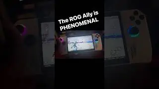 The ROG Ally is AMAZING!!!